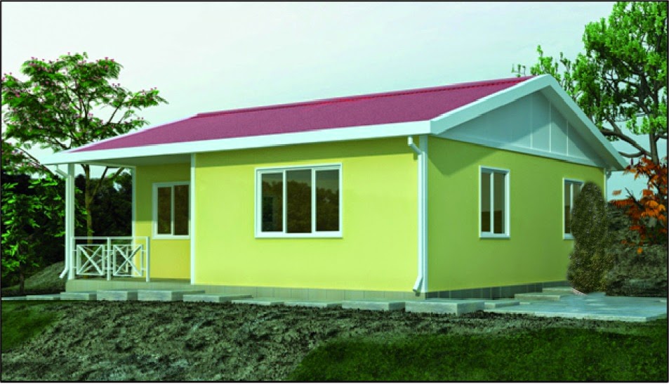 ENDER PREFABRİK EV PREFABRİK ÇELİK EV